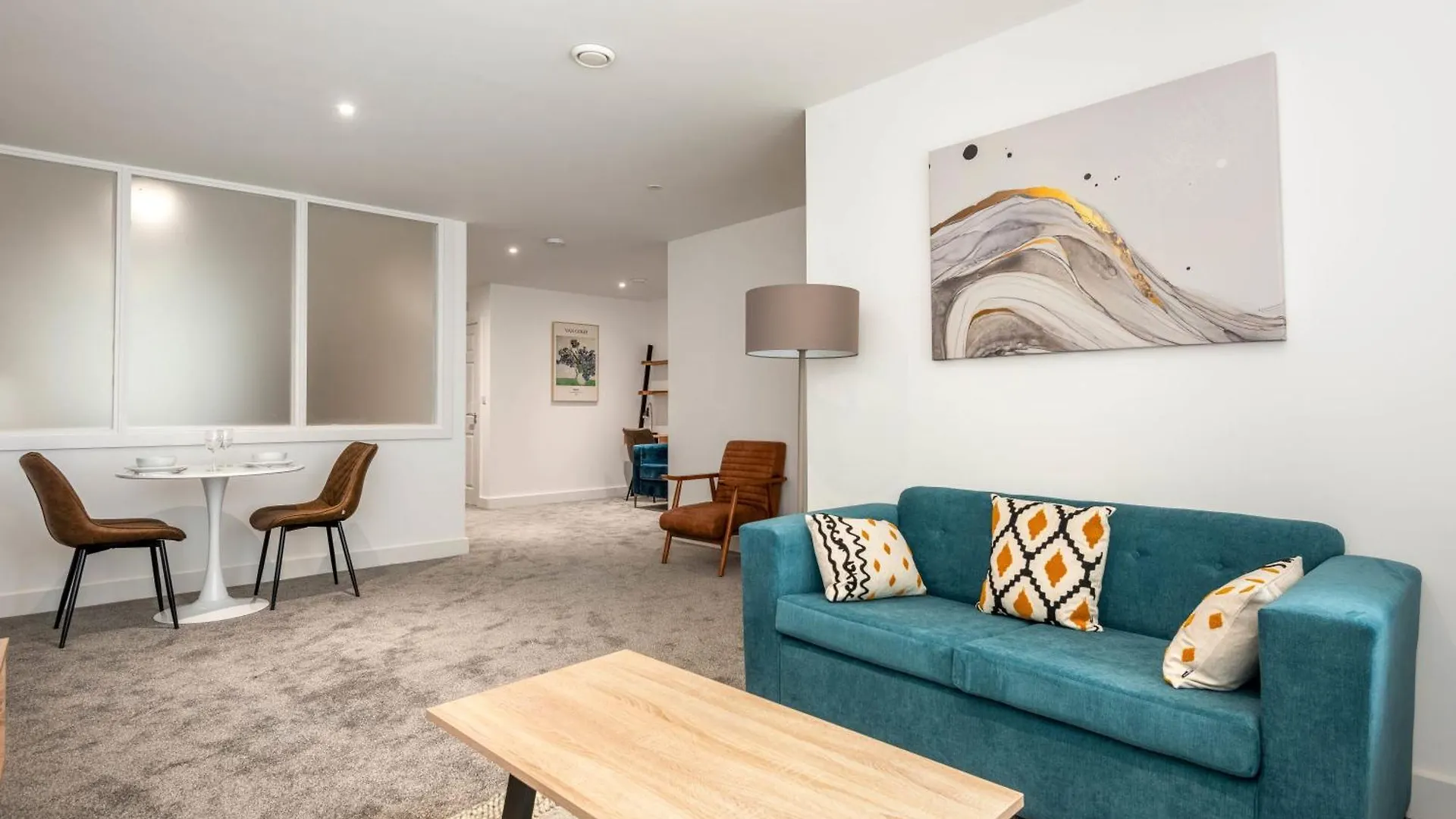 Διαμέρισμα Modern And Spacious Central Rotherham Studio